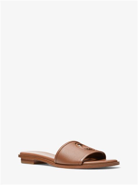 deanna leather sandals michael kors|Deanna Leather Sandal .